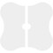 Ekena Millwork Luna Architectural Grade PVC Contemporary Ceiling Medallion, Two Piece, 24"OD x 3"ID x 8 1/4"C x 1"P CMP24LA2-03000 - alternate 2